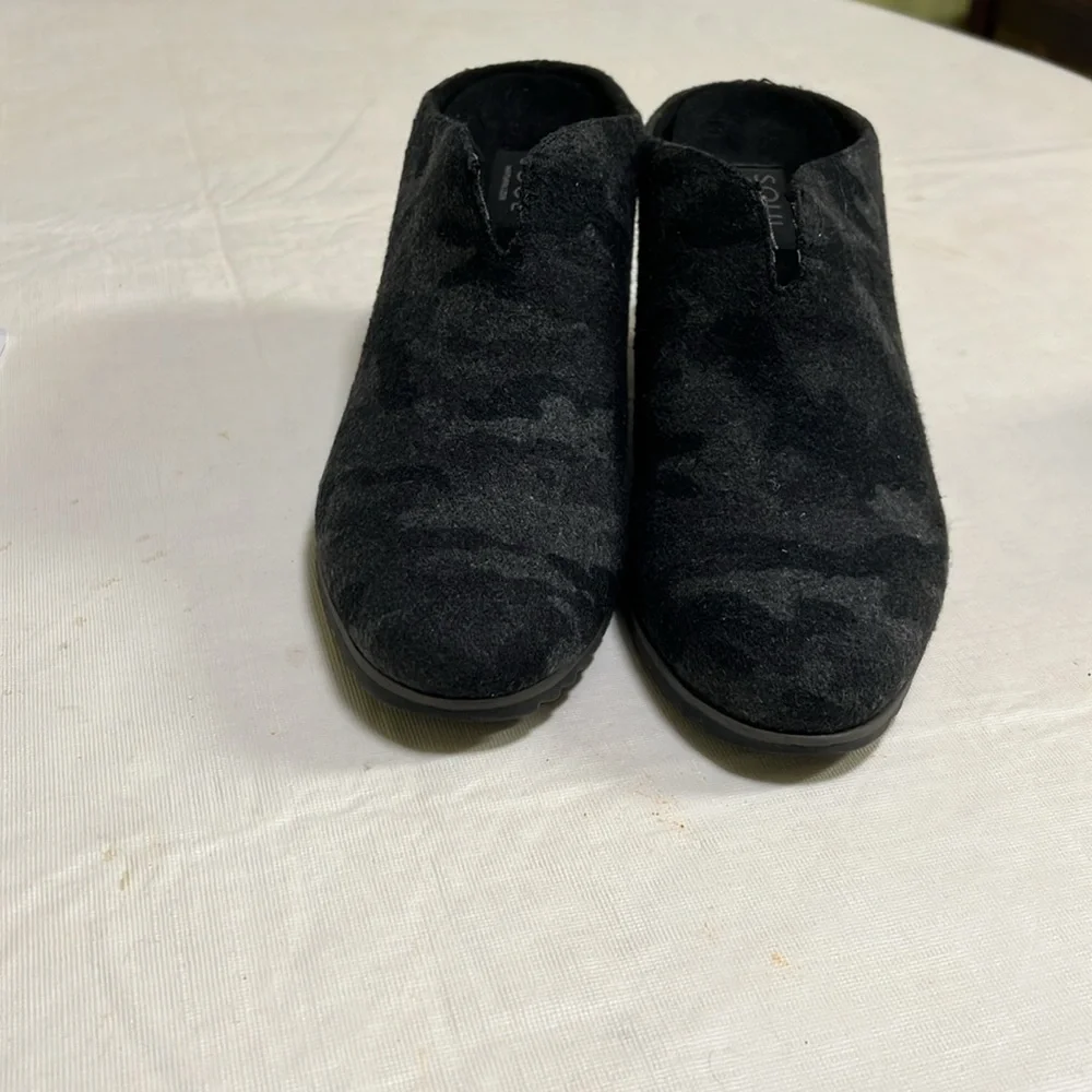 SOUL NATURALIZER Haley-Mule Wedges Size 11